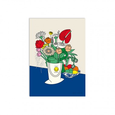 redfries dont worry – Kunstdruck DIN B2