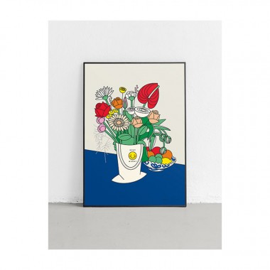 redfries dont worry – Kunstdruck DIN B2