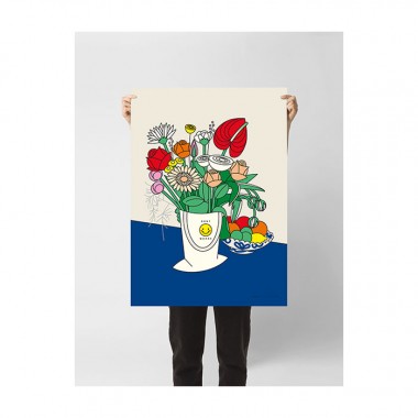 redfries dont worry – Kunstdruck DIN B2