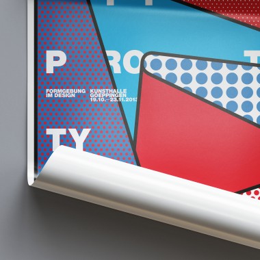 hinzkunst Plakat „Typen und Prototypen“ DIN A1