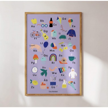 ABC Poster (DIN A3) / fidu—fine paper goods