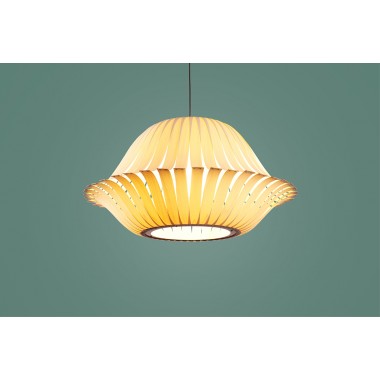 dreizehngrad Hängeleuchte TANGO 80/43P - Weiß