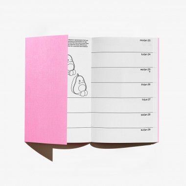 Planer 2025 – Bonbon – Edition Julie Joliat