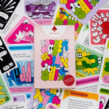 Spielköpfe Queer Allyship: Das nachhaltige Kartenspiel für LGBTQIA+ Allies