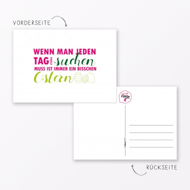 TYPOP 20-teiliges Postkarten-Set „Sprüche und Zitate“ DIN A6