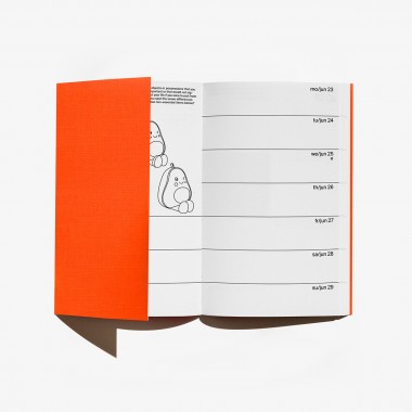 Planer 2025 – Mandarin – Edition Julie Joliat
