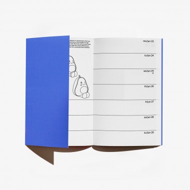 Planer 2025 – Myrtille – Edition Julie Joliat