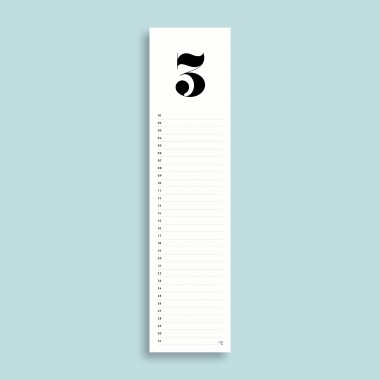 Geburtstagskalender Nr. 06 / immerwährend / frau rippe