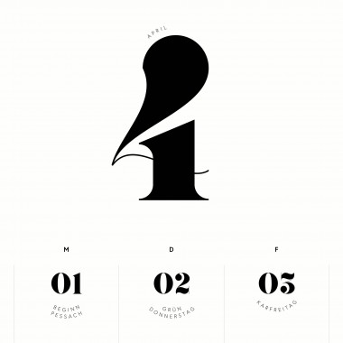 A3 Monatskalender Nr. 06 / ab sofort / frau rippe
