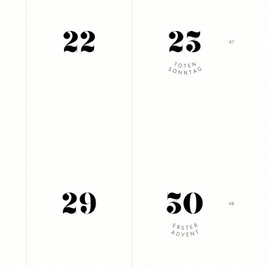 A3 Monatskalender Nr. 06 / ab sofort / frau rippe