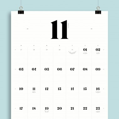 A3 Monatskalender Nr. 06 / ab sofort / frau rippe