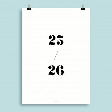A3 Monatskalender Nr. 06 / ab sofort / frau rippe