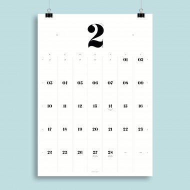 A3 Monatskalender Nr. 06 / ab sofort / frau rippe