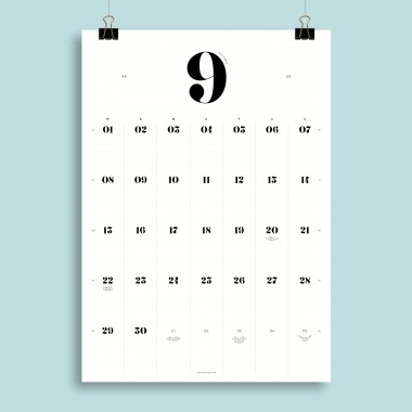 A4 Monatskalender Nr. 06 / ab sofort / frau rippe