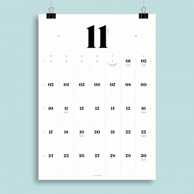 A4 Monatskalender Nr. 06 / ab sofort / frau rippe