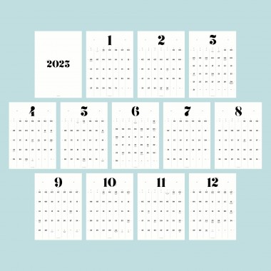 A4 Monatskalender Nr. 06 / ab sofort / frau rippe