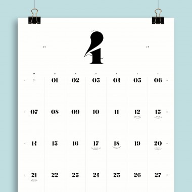 A4 Monatskalender Nr. 06 / ab sofort / frau rippe