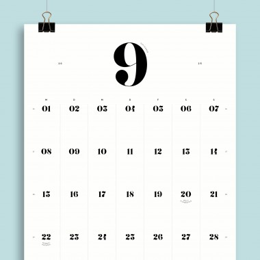 A4 Monatskalender Nr. 06 / ab sofort / frau rippe