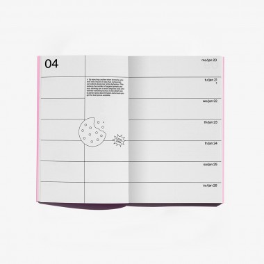 Planer 2025 – Bonbon – Edition Julie Joliat
