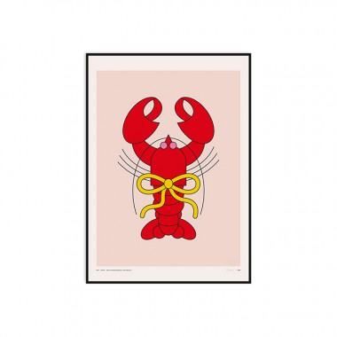 redfries lobster – Kunstdruck DIN B2