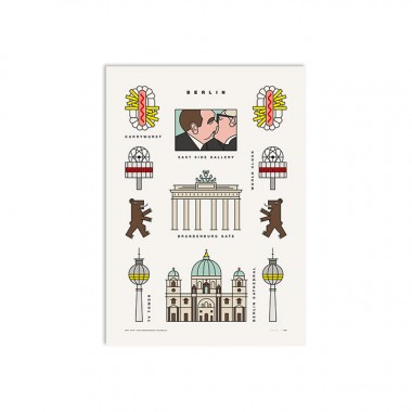 redfries berlin – Kunstdruck DIN B2
