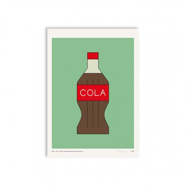 redfries cola – Kunstdruck DIN A3