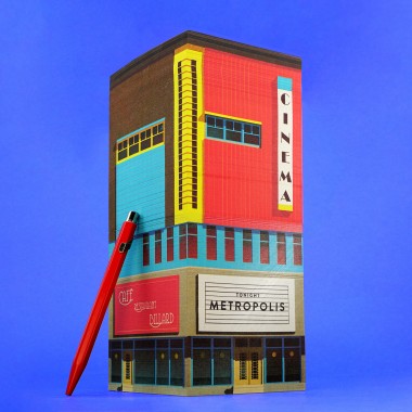 Paperscraper® „Cinema“