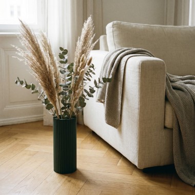 Lined Vase groß – wasserdicht, 3D-gedruckt