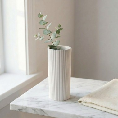Lined Vase klein – wasserdicht, 3D-gedruckt
