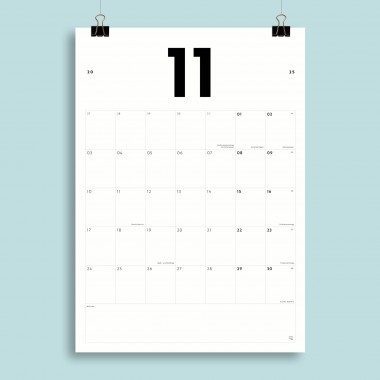 A4 Monatskalender Nr. 07 / ab sofort / frau rippe