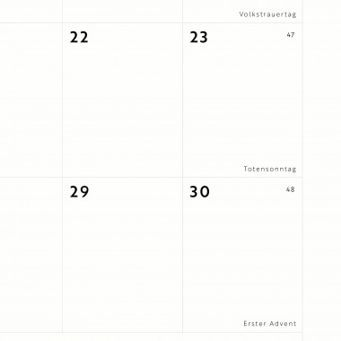 A4 Monatskalender Nr. 07 / ab sofort / frau rippe