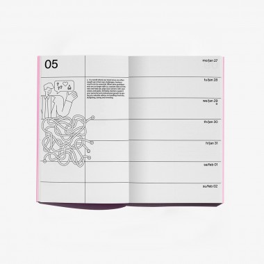 Planer 2025 – Bonbon – Edition Julie Joliat