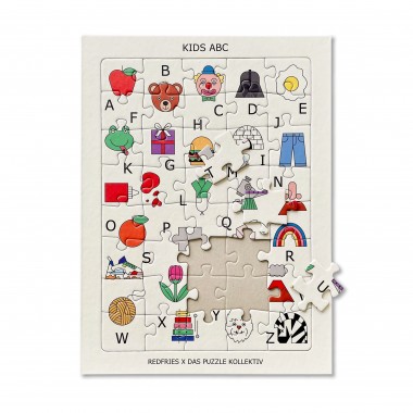 Das Puzzle Kollektiv - Puzzle "KIDS ABC" 40 Teile