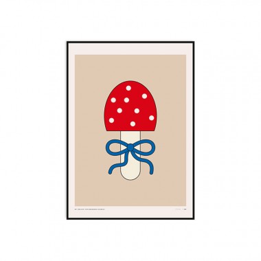 redfries fungi oracle – Kunstdruck DIN B2