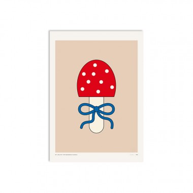 redfries fungi oracle – Kunstdruck DIN B2