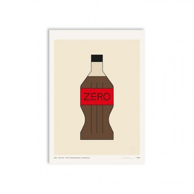 redfries cola zero – Kunstdruck DIN A3