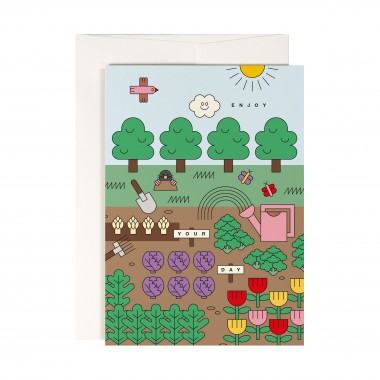redfries set love of nature – 4 Klappkarten DIN A6