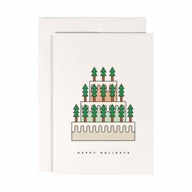 redfries set easter xmas – 4 Klappkarten DIN A6