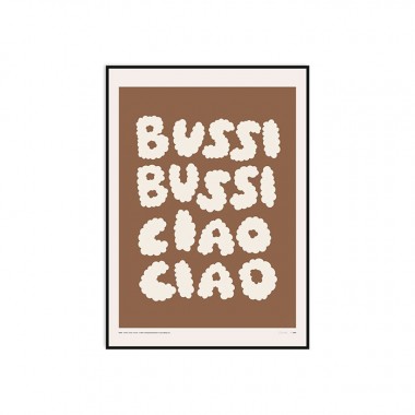 redfries bussi ciao cocoa – Kunstdruck DIN B2