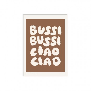 redfries bussi ciao cocoa – Kunstdruck DIN B2