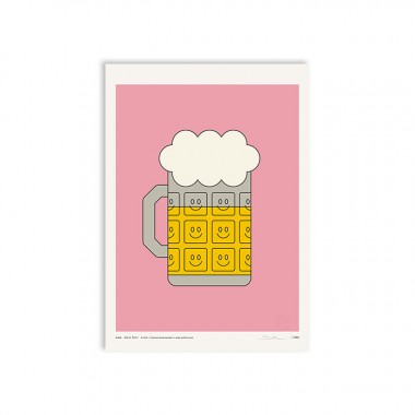 redfries mass beer – Kunstdruck DIN A3