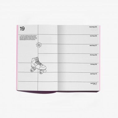 Planer 2025 – Bonbon – Edition Julie Joliat