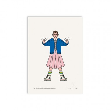 redfries zero one one – Kunstdruck DIN A3