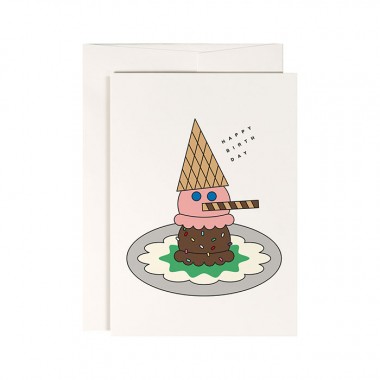 redfries set funday – 4 Klappkarten DIN A6