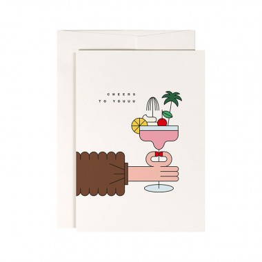 redfries set funday – 4 Klappkarten DIN A6