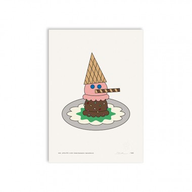 redfries pinocchio – Kunstdruck DIN A3