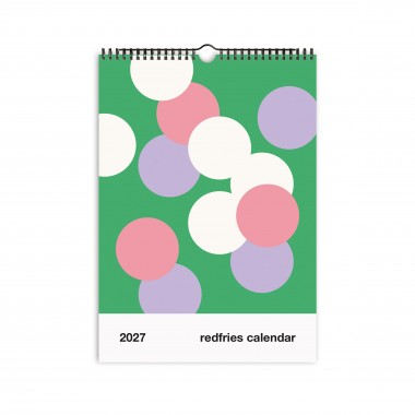 redfries shapes 2027 – Monatskalender DIN A4