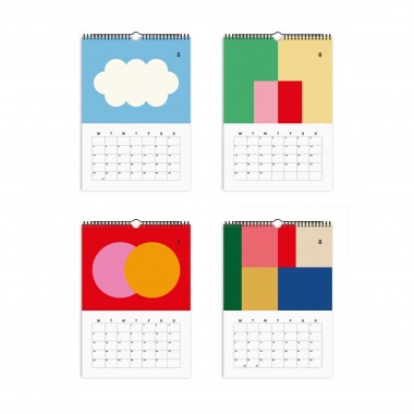 redfries shapes 2027 – Monatskalender DIN A4