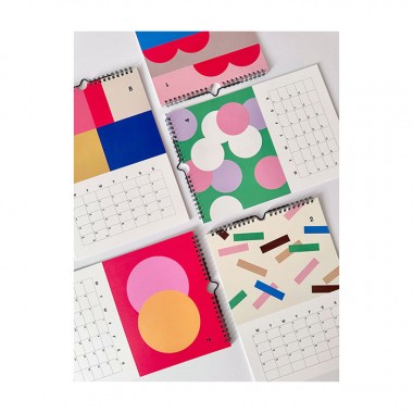redfries shapes 2027 – Monatskalender DIN A4