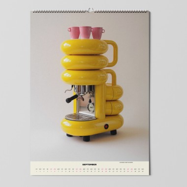"Espresso Fantasia" Fotokalender 2026 by Tina Bobbe